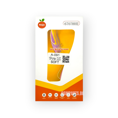 Дисплей + Тъч Скрийн за iPhone 15 Pro Max - RJ Soft Oled 120Hz