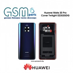 Оригинален Заден Капак за Huawei Mate 20 Pro - Twilight