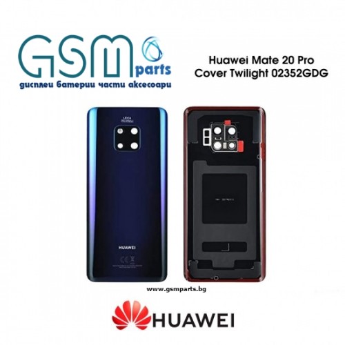 Оригинален Заден Капак за Huawei Mate 20 Pro - Twilight