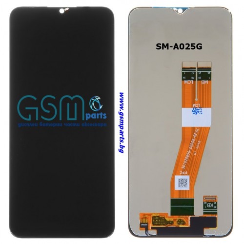 Оригинален Дисплей (service pack) ЗА SAMSUNG GALAXY М02s 2020 Service Pack