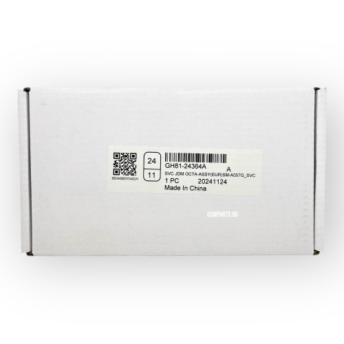 Дисплей + Тъч Скрийн + Рамка за Samsung Galaxy A05s - Service Pack -
