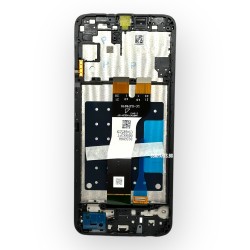 Дисплей + Тъч Скрийн + Рамка за Samsung Galaxy A05s - Service Pack -