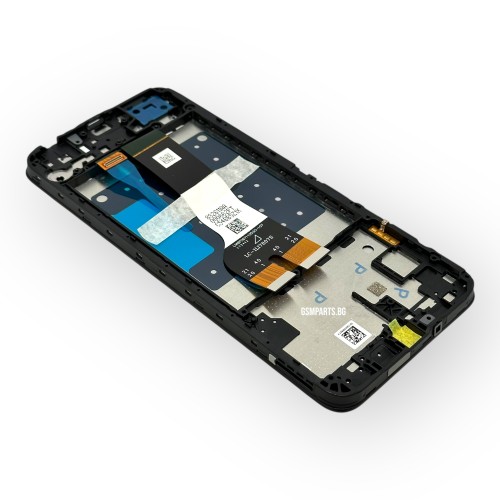 Дисплей + Тъч Скрийн + Рамка за Samsung Galaxy A05s - Service Pack -