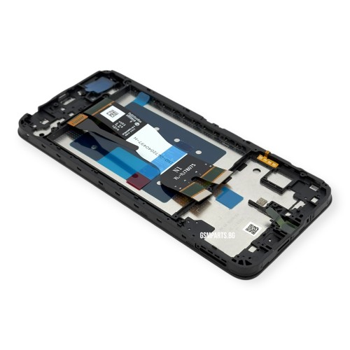 Дисплей + Тъч Скрийн + Рамка за Samsung Galaxy A05s - Service Pack Box -