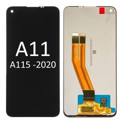 Дисплей + Тъч Скрийн за Samsung Galaxy M11 2020 - Service Pack -