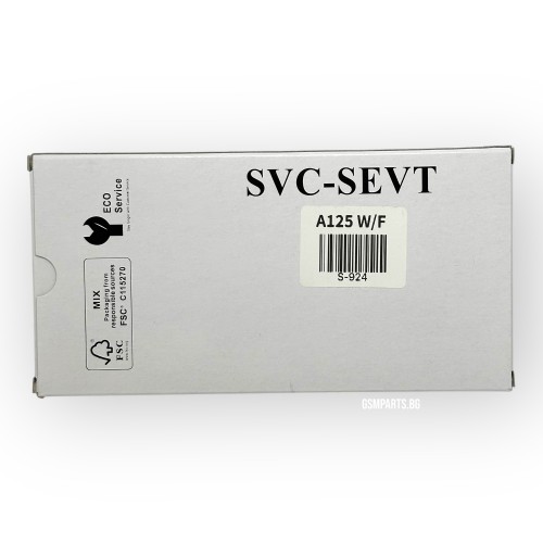 Дисплей + Тъч Скрийн + Рамка за Samsung Galaxy A12 (SM-A125) - Service Pack Box -