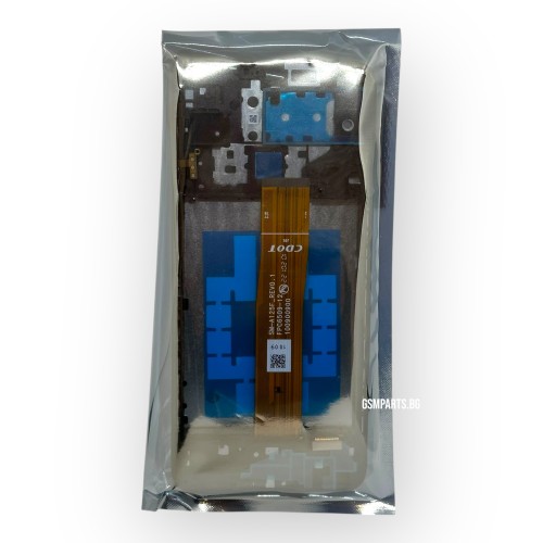 Дисплей + Тъч Скрийн + Рамка за Samsung Galaxy A12 (SM-A125) - Service Pack Box -