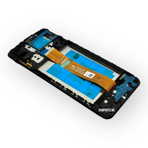 Дисплей + Тъч Скрийн + Рамка за Samsung Galaxy A12 (SM-A125) - Service Pack Box -