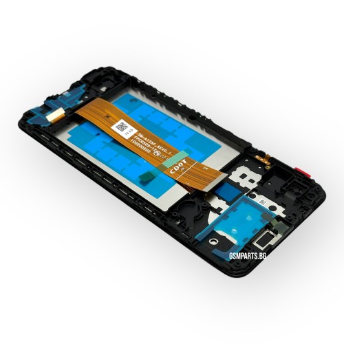 Дисплей + Тъч Скрийн + Рамка за Samsung Galaxy A12 (SM-A125) - Service Pack Box -