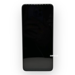 Дисплей + Тъч Скрийн + Рамка за Samsung Galaxy A12 (SM-A125) - Service Pack Box -