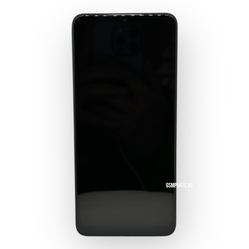 Дисплей + Тъч Скрийн + Рамка за Samsung Galaxy A12 (SM-A125) - Service Pack Box -