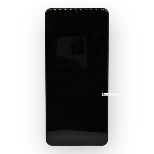 Дисплей + Тъч Скрийн + Рамка за Samsung Galaxy A12 - Service Pack - (SM-A127)
