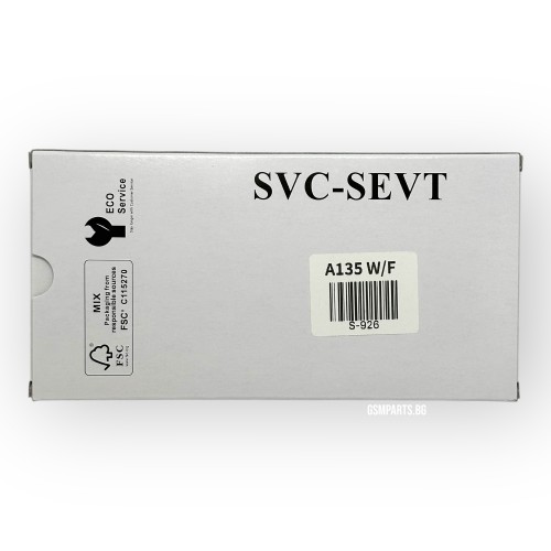 Дисплей + Тъч Скрийн + Рамка за Samsung Galaxy A13 4G - (SM-A135) - Service Pack Box -