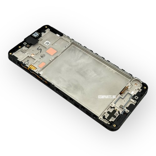 Оригинален Дисплей + Тъч Скрийн + Рамка за Samsung Galaxy A16 4G - (SM-A165) - Service Pack -