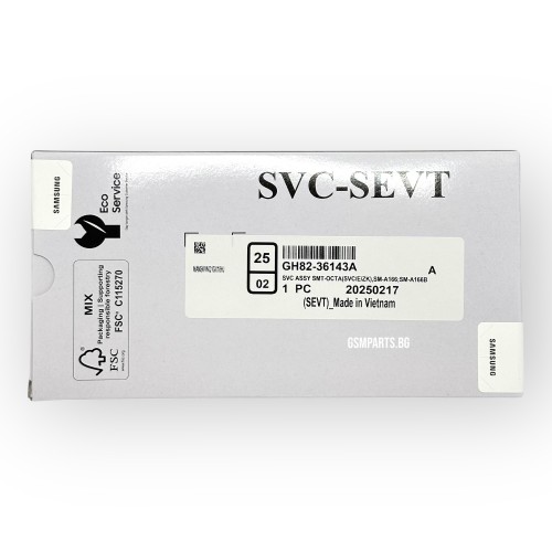 Оригинален Дисплей + Тъч Скрийн + Рамка за Samsung Galaxy A16 5G - (SM-A166) - Service Pack -