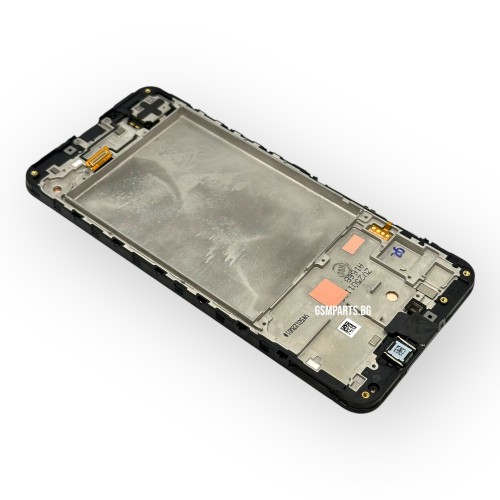Оригинален Дисплей + Тъч Скрийн + Рамка за Samsung Galaxy A16 5G - (SM-A166) - Service Pack -