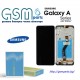 Оригинален LCD Дисплей + Рамка ЗА SAMSUNG GALAXY A20s Service Pack