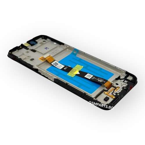 Оригинален Дисплей + Тъч Скрийн + Рамка за Samsung Galaxy A22 5G - Service Pack -