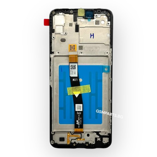 Оригинален Дисплей + Тъч Скрийн + Рамка за Samsung Galaxy A22 5G - Service Pack -