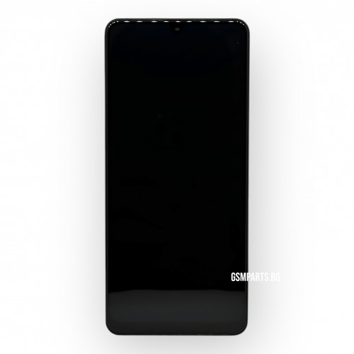 Оригинален Дисплей + Тъч Скрийн + Рамка за Samsung Galaxy A31 - Service Pack -