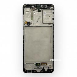 Оригинален Дисплей + Тъч Скрийн + Рамка за Samsung Galaxy A31 - Service Pack -