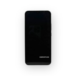Оригинален Дисплей + Тъч Скрийн + Рамка за Samsung Galaxy A34 5G - Service Pack - Black/Черен