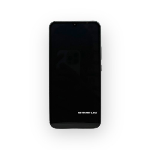Оригинален Дисплей + Тъч Скрийн + Рамка за Samsung Galaxy A34 5G - Service Pack - Black/Черен