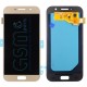 Оригинален Дисплей + Тъч Скрийн за Samsung Galaxy A5 2017 - Service Pack - (Златист)