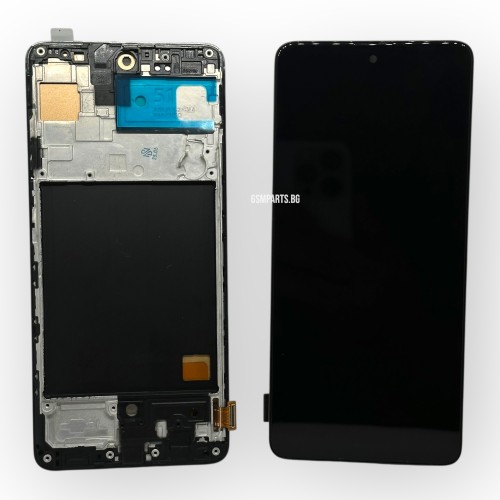 Дисплей + Тъч Скрийн + Рамка за Samsung Galaxy A51 - incell