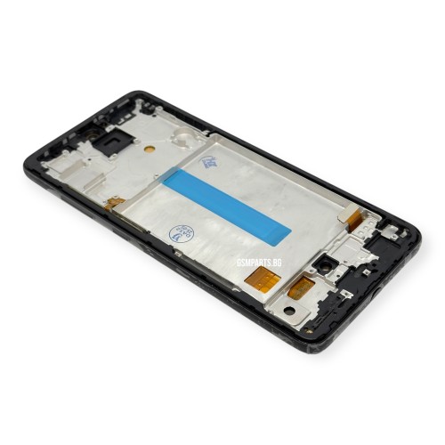 Дисплей + Тъч Скрийн + Рамка за Samsung Galaxy A52s - (SM-A528) - Oled