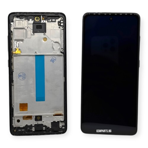 Дисплей + Тъч Скрийн + Рамка за Samsung Galaxy A52s - (SM-A528) - Oled