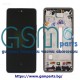 Оригинален Дисплей + Тъч Скрийн + Рамка за Samsung Galaxy A53 - Service Pack - White/Бял