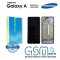 Оригинален Дисплей + Тъч Скрийн + Рамка за Samsung Galaxy A53 - Service Pack - White/Бял