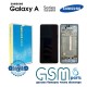 Оригинален Дисплей + Тъч Скрийн + Рамка за Samsung Galaxy A53 - Service Pack - White/Бял