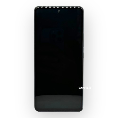 Оригинален Дисплей + Тъч Скрийн + Рамка за Samsung Galaxy A53 - Service Pack - Black/Черен