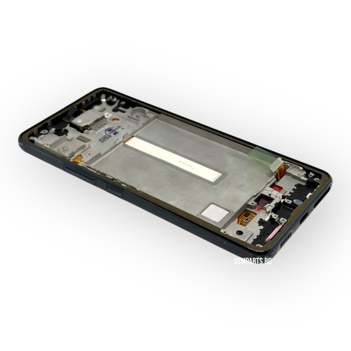 Оригинален Дисплей + Тъч Скрийн + Рамка за Samsung Galaxy A53 - Service Pack - Black/Черен