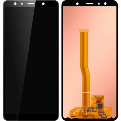 Оригинален Дисплей + Тъч Скрийн за Samsung Galaxy A7 2018 - service pack -