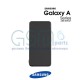 Оригинален Дисплей + Тъч Скрийн + Рамка за Samsung Galaxy A80 - Service Pack - Black/Черен