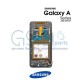 Оригинален Дисплей + Тъч Скрийн + Рамка за Samsung Galaxy A80 - Service Pack - Black/Черен