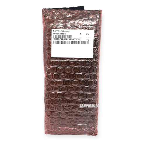 Оригинален Дисплей + Тъч Скрийн + Рамка за Motorola Edge 40 Neo - Service Pack - Black/Черен
