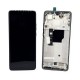Оригинален Дисплей + Тъч Скрийн + Рамка за Motorola Edge 40 Neo - Service Pack - Black/Черен