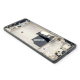 Оригинален Дисплей + Тъч Скрийн + Рамка за Motorola Edge 40 Neo - Service Pack - Black/Черен
