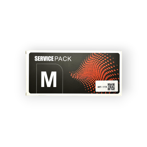 Дисплей + Тъч Скрийн + Рамка за Motorola Moto G54 (2023) - Service Pack Box -