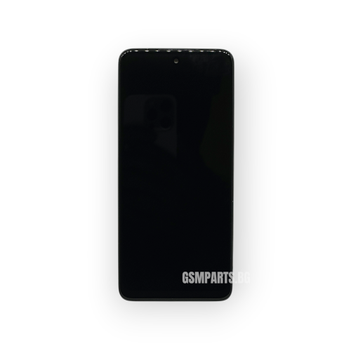 Дисплей + Тъч Скрийн + Рамка за Motorola Moto G54 (2023) - Service Pack Box -