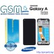 Оригинален Дисплей + Рамка за Samsung Galaxy A12 - Service Pack -