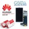 Оригинален Дисплей + Тъч Скрийн + Рамка за Honor 7S - Service Pack - White/Бял