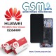 Оригинален Дисплей + Рамка + БАТЕРИЯ За HUAWEI P30 Service Pack (Breathing Crystal Рамка)