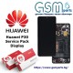 Оригинален Дисплей + Рамка + БАТЕРИЯ За HUAWEI P30 Service Pack (Breathing Crystal Рамка)