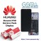 Оригинален Дисплей + Рамка + БАТЕРИЯ За HUAWEI P30 Service Pack (Breathing Crystal Рамка)