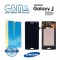 Оригинален Дисплей + Тъч Скрийн за Samsung Galaxy J3 2016 - Service Pack - (Черен)